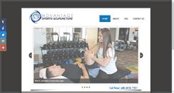 Desktop Screenshot of advantagesportsacupuncture.com
